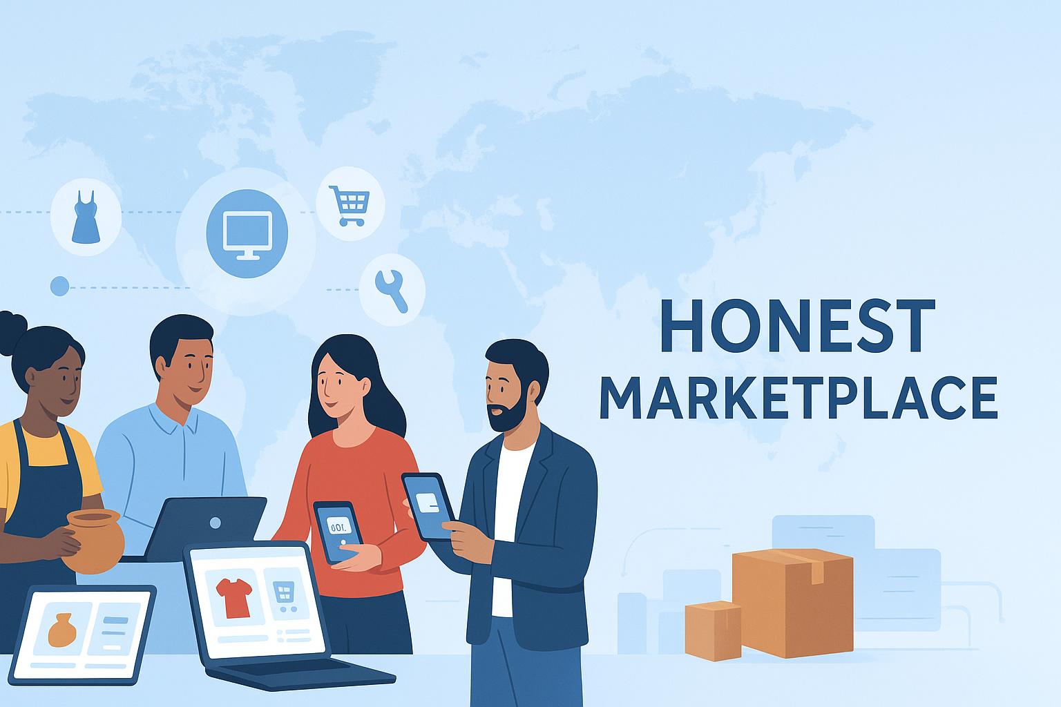 About Honest Marketplace